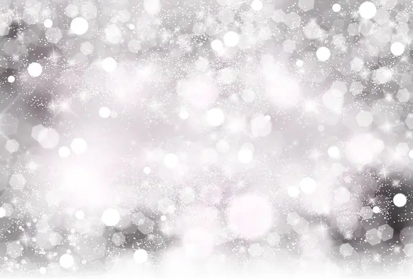 Noël neige hiver fond — Image vectorielle