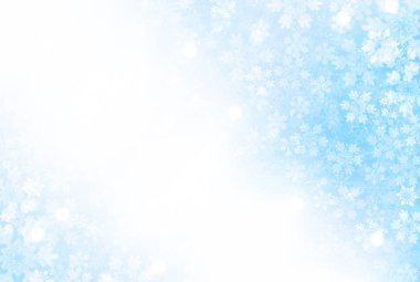 Noel kar kış arka plan