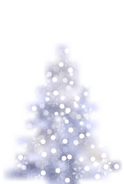 Christmas Snow Winter Icon — Stock Vector