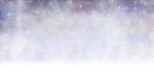 Christmas Snow Winter Background — Stock Vector