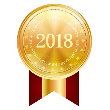 2018 altın madalya simgesi