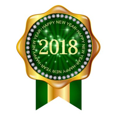 2018 altın madalya simgesi