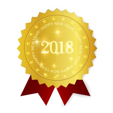 2018 altın madalya simgesi