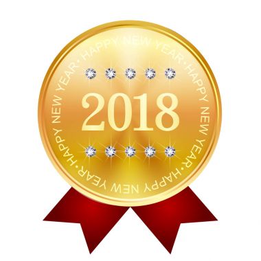 2018 altın madalya simgesi