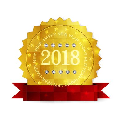 2018 altın madalya simgesi