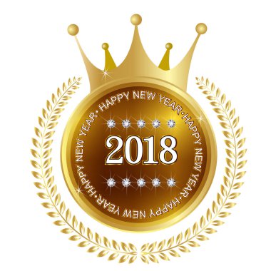 2018 altın madalya simgesi