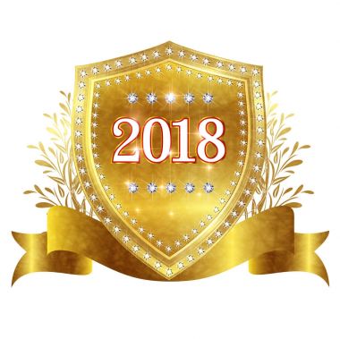 2018 altın madalya simgesi