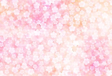 Erik çiçekleri yeni yıl kartı arka plan bahar arka plan