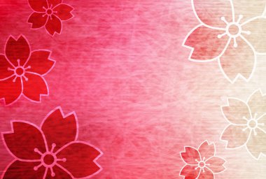 Kiraz çiçekleri çiçek bahar arka plan