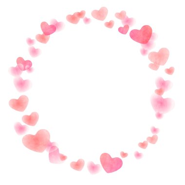 Sevgililer kalp sevimli simgesi