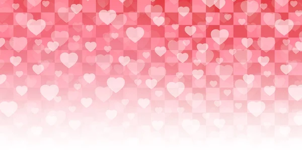 Valentine Heart Fond Mignon — Image vectorielle