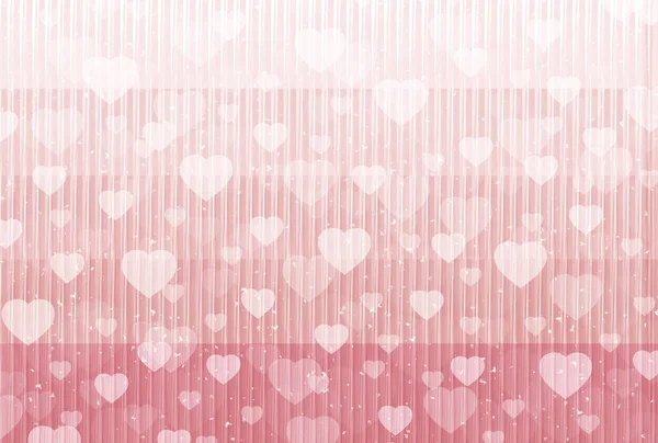 Valentine Heart Fond Mignon — Image vectorielle