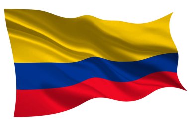 Columbia ulusal bayrak bayrak simgesi