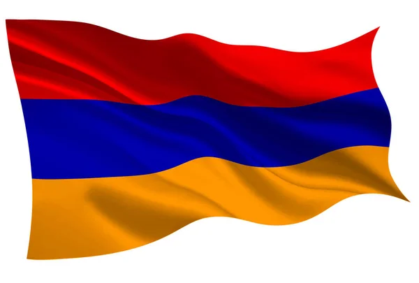 Иконка Государственного Флага Армении — стоковый вектор