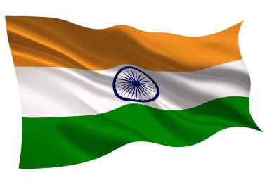 Hindistan Ulusal bayrak bayrak simgesi