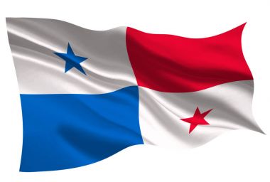 Panama ulusal bayrak bayrak simgesi