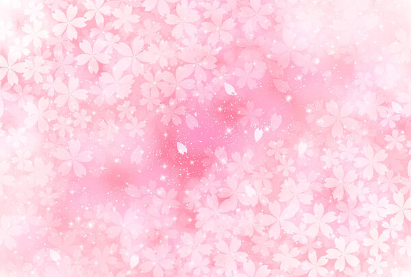 Cherry blossoms Flowers Spring background