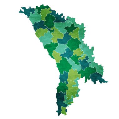 Moldova dünya harita ülke simgesi