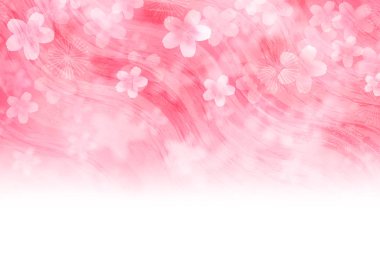 Cherry Blossom bahar Japon kağıt arka plan