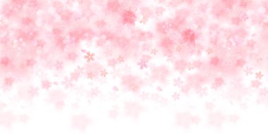 Cherry Blossom bahar Japon kağıt arka plan