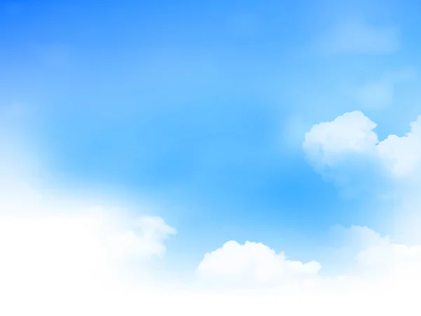 Cielo Nube Paisaje Fondo —  Fotos de Stock