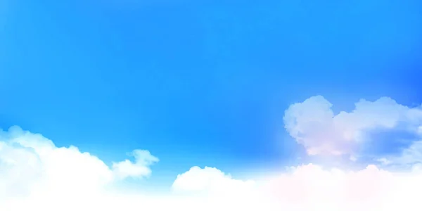 Himmel Wolke Landschaft Hintergrund — Stockfoto