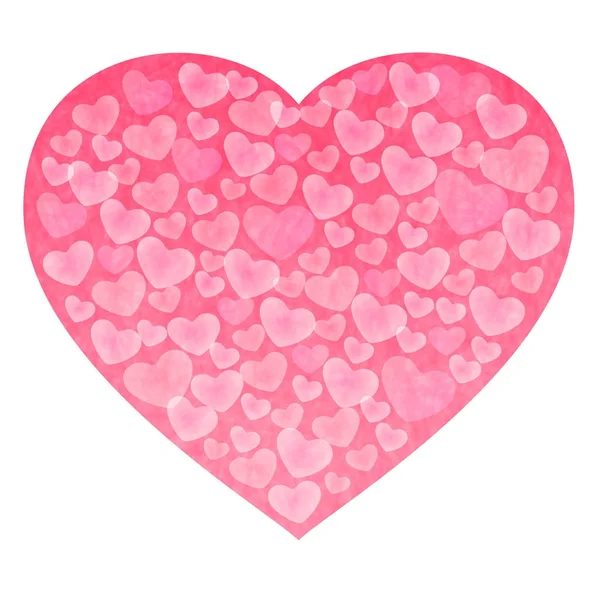 Corazón San Valentín Lindo Icono — Vector de stock