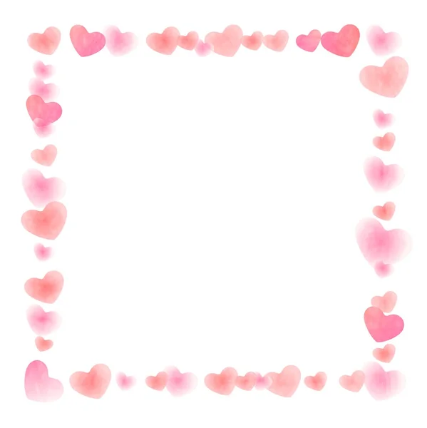 Valentýnské Srdce Roztomilý Ikona — Stockový vektor