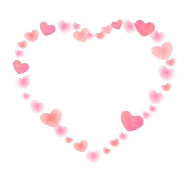 Valentine Heart Icône Mignonne — Image vectorielle