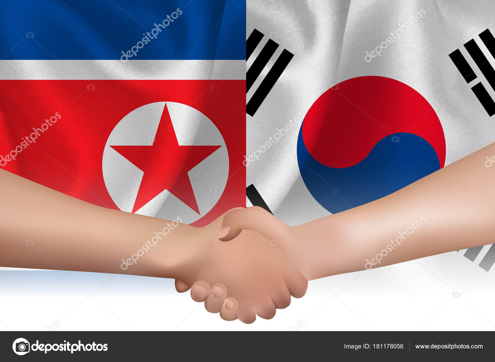 韓国北朝鮮国旗背景 ストックベクター C Jboy24 韓国北朝鮮国旗背景 ストックベクター C Jboy24