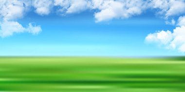 Gökyüzü bulut manzara arka plan