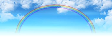 Gökyüzü bulut manzara arka plan