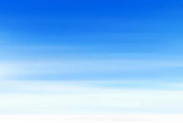 Himmel Wolke Landschaft Hintergrund — Stockvektor