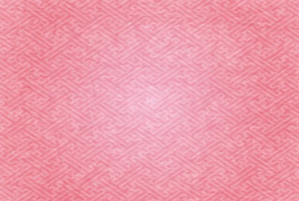 Flores Cerezo Papel Japonés Fondo — Vector de stock