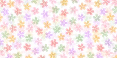 Kiraz çiçekleri bahar çiçek arka plan