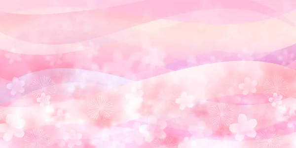 Cherry Blossoms Spring flower pink background