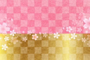 Kiraz çiçekleri bahar çiçek arka plan