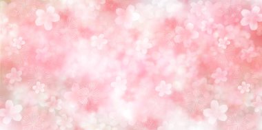 Kiraz çiçekleri bahar çiçek arka plan