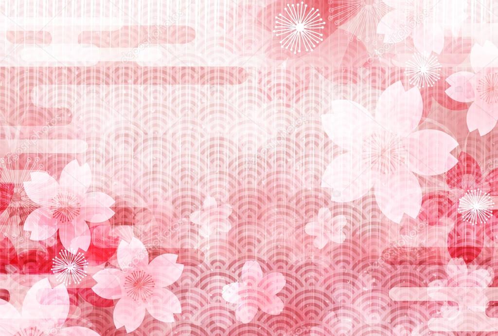 Cherry Blossoms spring flower background