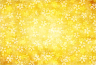 Kiraz çiçekleri bahar çiçek arka plan