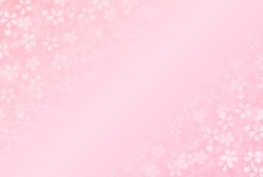 Kiraz çiçekleri bahar çiçek arka plan