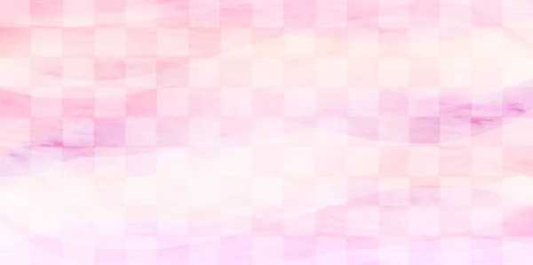 Frühling Rosa Japanisches Papier Hintergrund — Stockvektor