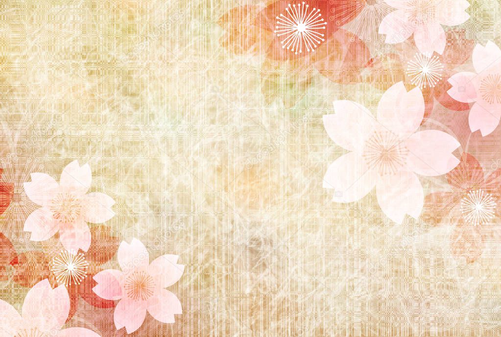 Cherry Blossoms Spring flower background