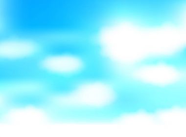 Gökyüzü bulut manzara arka plan