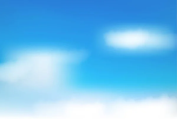 Φόντο Του Ουρανού Σύννεφο Τοπίο — Διανυσματικό Αρχείο