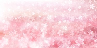 Kiraz çiçekleri bahar çiçek arka plan