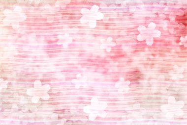 Bahar Pembe Japon kağıt arka planı