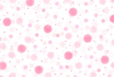 Kiraz çiçekleri bahar çiçek arka plan