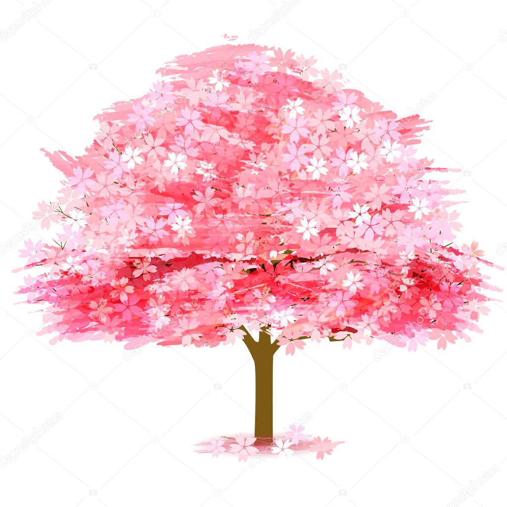Cherry Blossoms Spring Flower Icon
