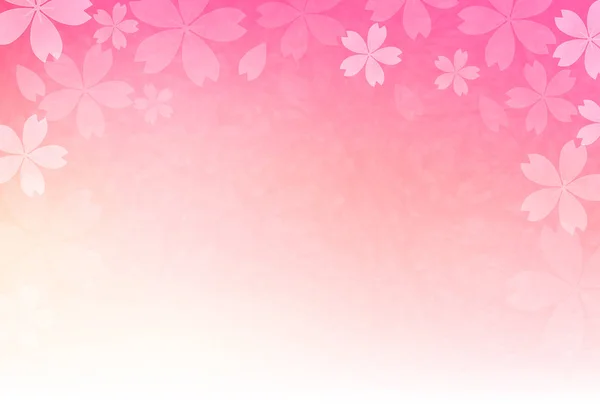 Fleurs Cerisier Fond Fleur Printemps — Image vectorielle